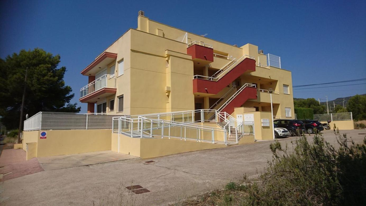 Attico Mit Meerblick Peñíscola Exterior foto