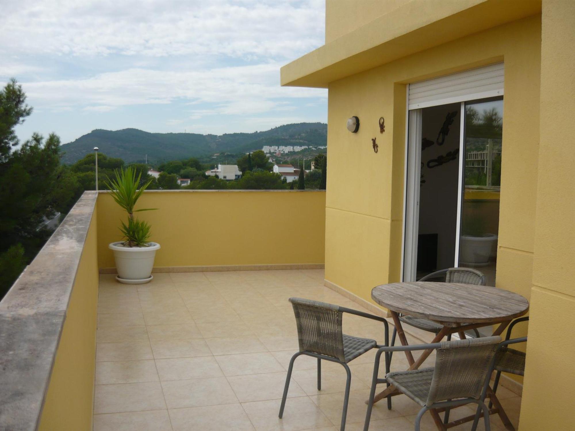 Attico Mit Meerblick Peñíscola Exterior foto
