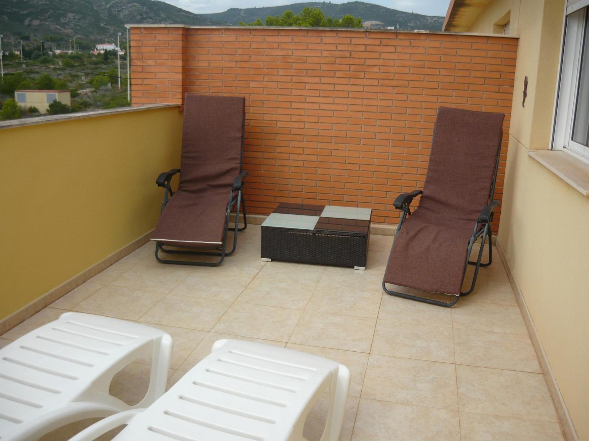 Attico Mit Meerblick Peñíscola Exterior foto