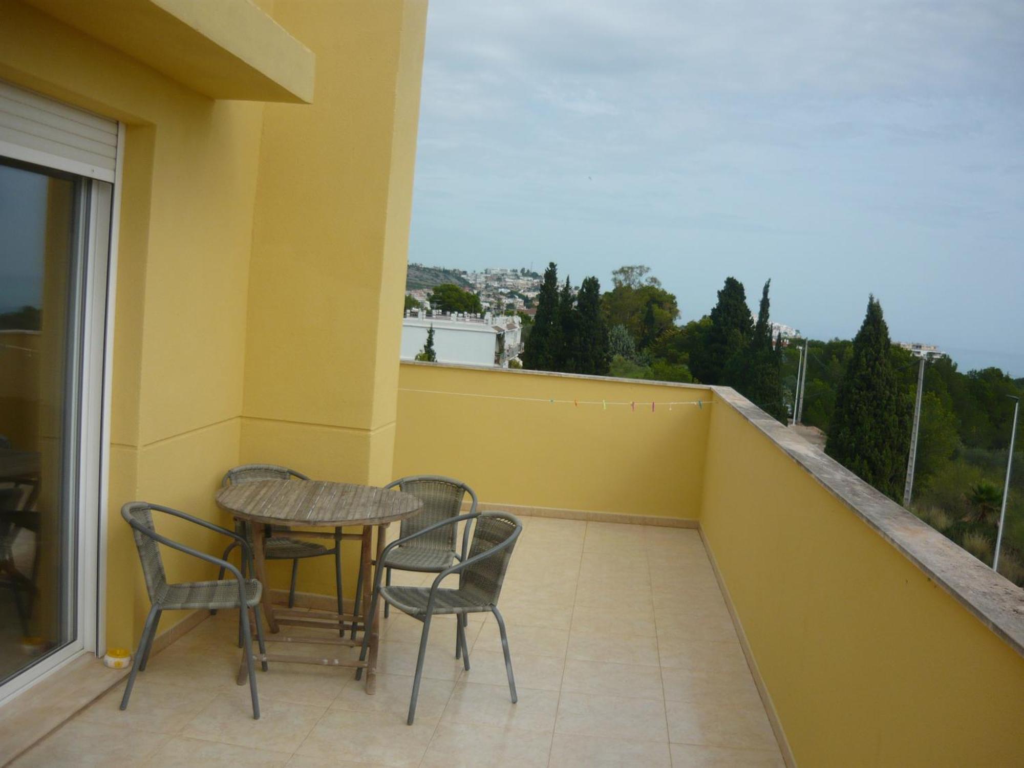 Attico Mit Meerblick Peñíscola Exterior foto